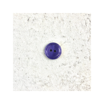 Blusenknopf - schimmernd - 15 mm - violett